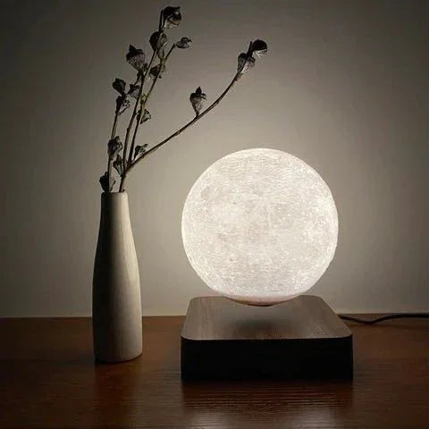 Magnetic Floating Moon Lamp